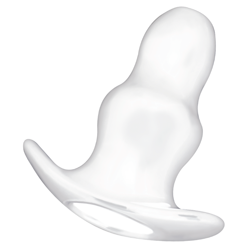 ADDICTED TOYS - MEDIUM ANAL DILATOR 11 CM - TRANSPARENT - Imagen 2