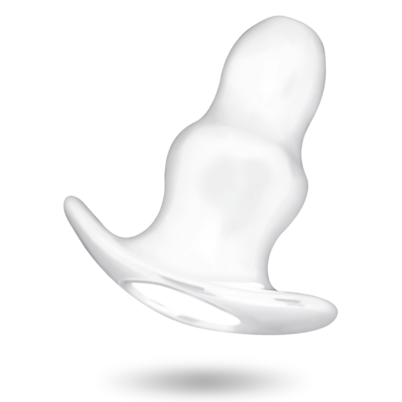 ADDICTED TOYS - LARGE ANAL DILATOR 13 CM - TRANSPARENT - Imagen 3