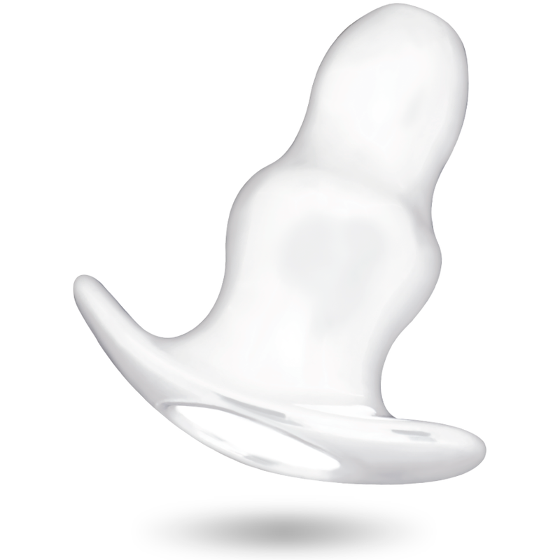 ADDICTED TOYS - LARGE ANAL DILATOR 15 CM - TRANSPARENT - Imagen 3