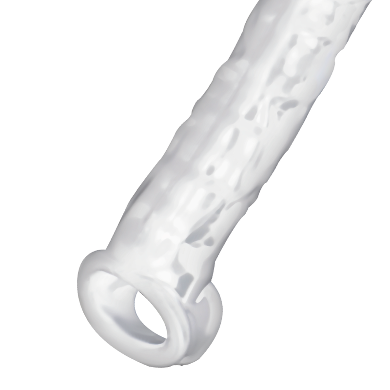 ADDICTED TOYS - DONG EXTENSION TRANSPARENT - Imagen 3