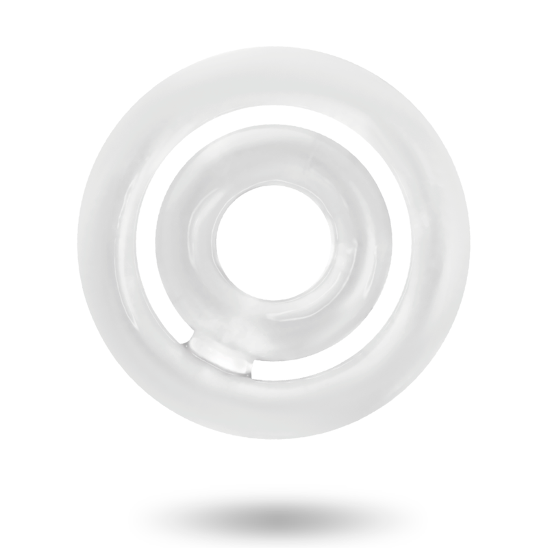 ADDICTED TOYS - POTENZ- C-RING PENIS CLEAR - Imagen 2