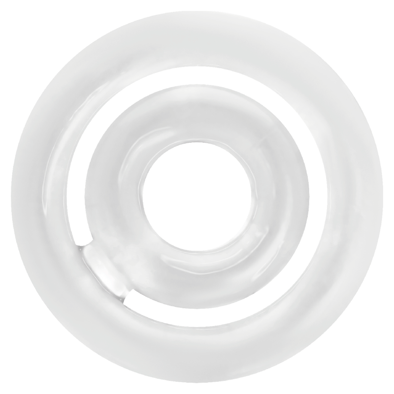 ADDICTED TOYS - POTENZ- C-RING PENIS CLEAR - Imagen 3