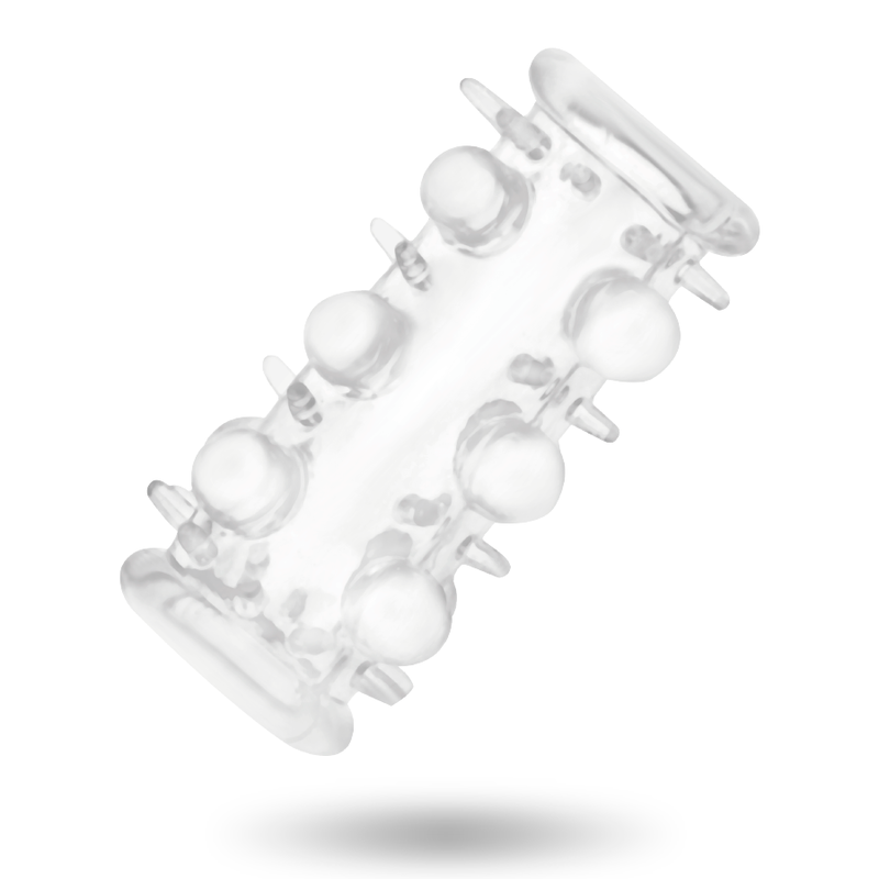 ADDICTED TOYS - PENIS SLEEVE CLEAR - Imagen 2