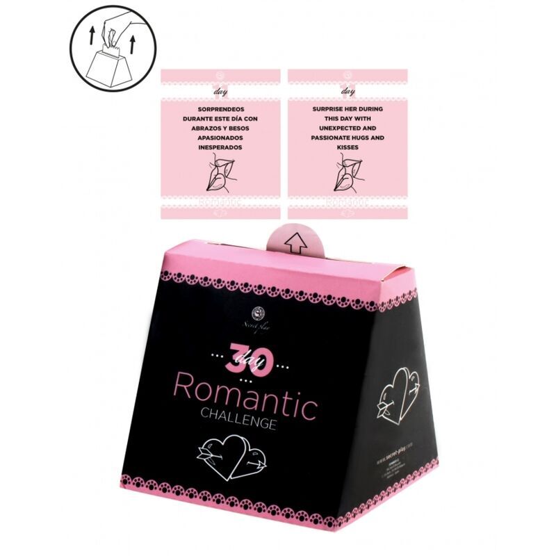 SECRETPLAY - 30 ROMANTIC CHALLENGES (ES/EN) - Imagen 2