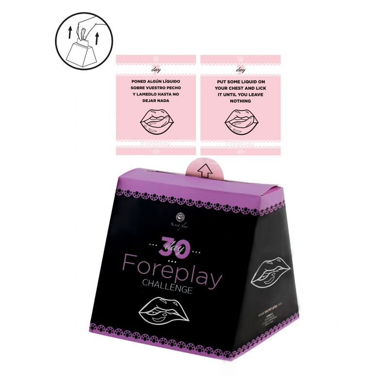 SECRETPLAY - CHALLENGE 30 DAYS OF RELATIONSHIPS (ES/EN) - Imagen 2