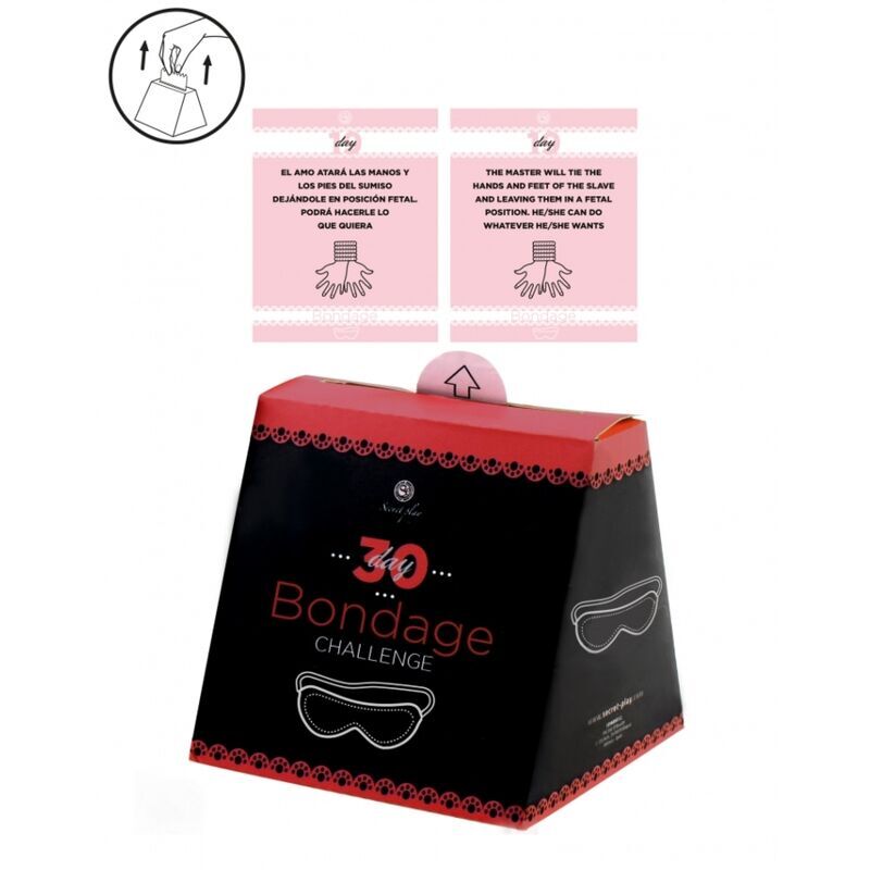 SECRETPLAY - CHALLENGE 30 DAYS OF BONDAGE (ES/EN) - Imagen 2