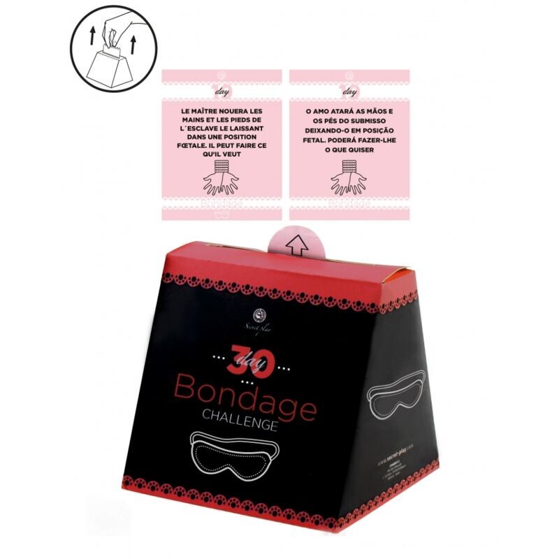 SECRETPLAY - CHALLENGE 30 DAYS OF BONDAGE (FR/PT) - Imagen 2