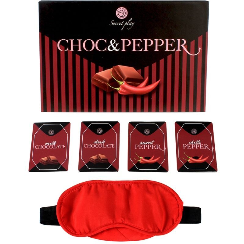 SECRETPLAY - GAME "CHOC PEPPER" (ES/EN)