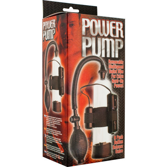 SEVEN CREATIONS - ERECTION PUMP FOR THE PENIS WITH VIBRATOR - Imagen 2