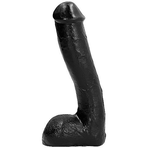 ALL BLACK - PENE REALISTIC ANAL 23 CM - Imagen 2
