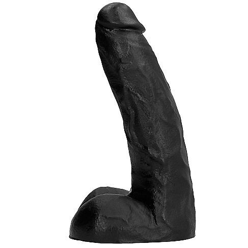 ALL BLACK - DONG 22 CM - Imagen 2