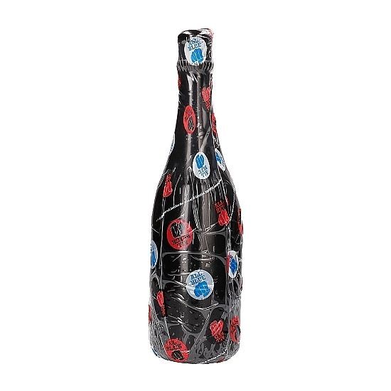 ALL BLACK - ANAL BOTTLE 34,5 CM - Imagen 3
