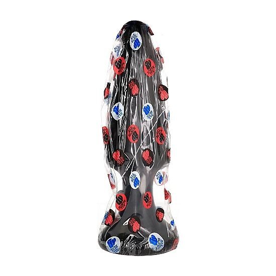 ALL BLACK - PLUG ANAL 35 CM - Imagen 3