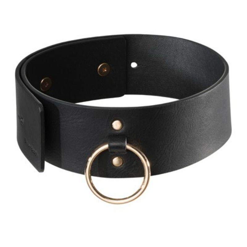 BIJOUX INDISCRETS MAZE - BLACK NECKLACE WITH STRAP - Imagen 4