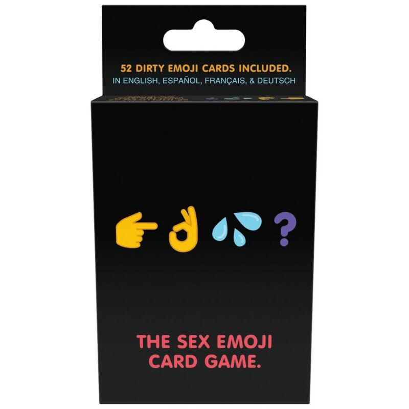 KHEPER GAMES - DTF SEX EMOJIS CARDS GAME - Imagen 2