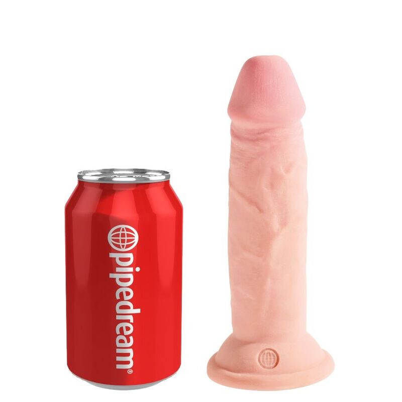 KING COCK - TRIPLE DENSITY DILDO 15 CM - Imagen 2