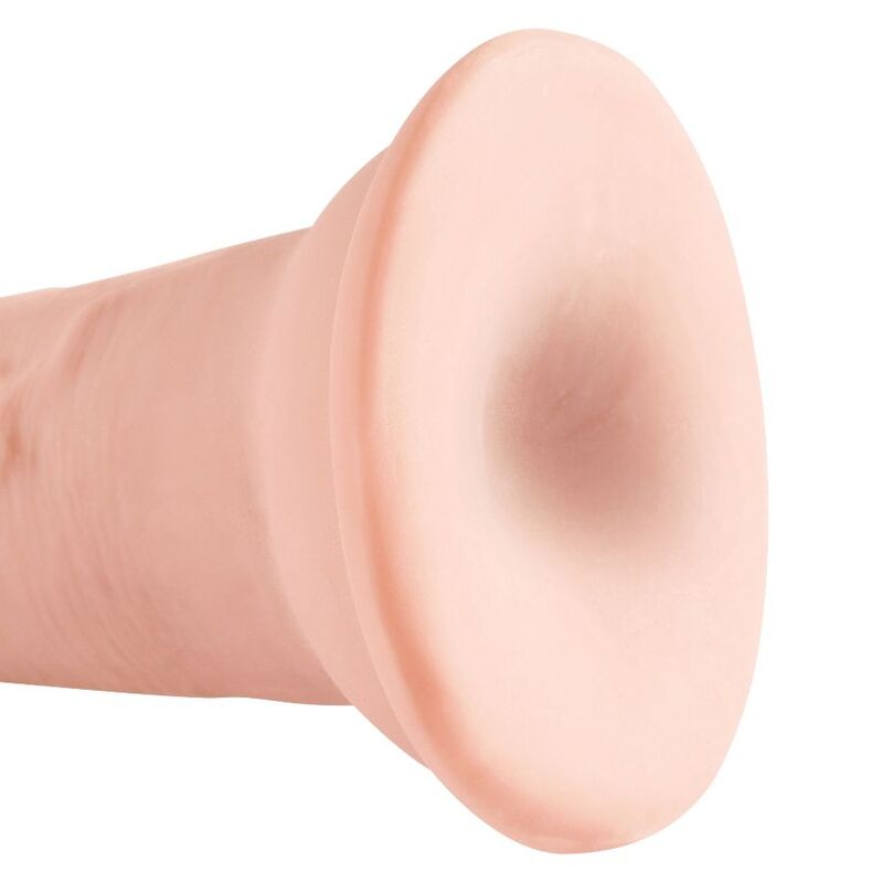 KING COCK - TRIPLE DENSITY DILDO 15 CM - Imagen 3