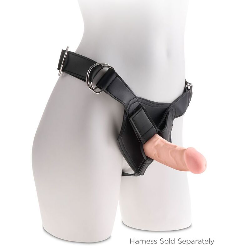 KING COCK - TRIPLE DENSITY DILDO 15 CM - Imagen 4