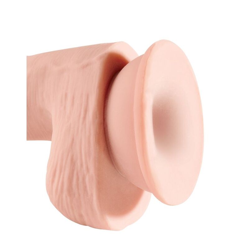 KING COCK - TRIPLE DENSITY DILDO 19 CM - Imagen 3