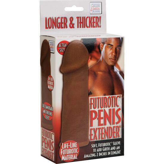 CALEXOTICS - FUTUROTIC PENIS EXTENDER BROWN - Imagen 2