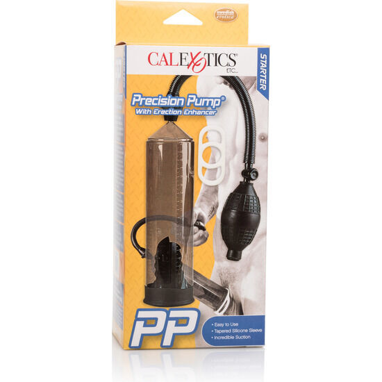 CALEXOTICS - PRECISION PUMP WITH ERECTION ENHANCER - Imagen 2