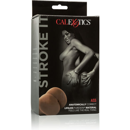 CALEXOTICS - STROKE IT MASTURBATOR ASS BROWN - Imagen 2