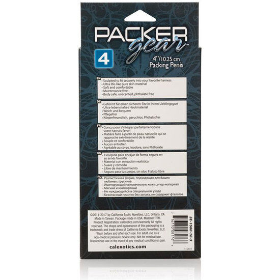 CALEXOTICS - PACKING PENIS BROWN 12.75 CM - Imagen 3