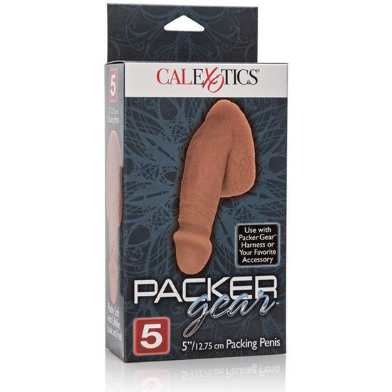 CALEXOTICS - PACKING PENIS BROWN 14.5 CM - Imagen 2