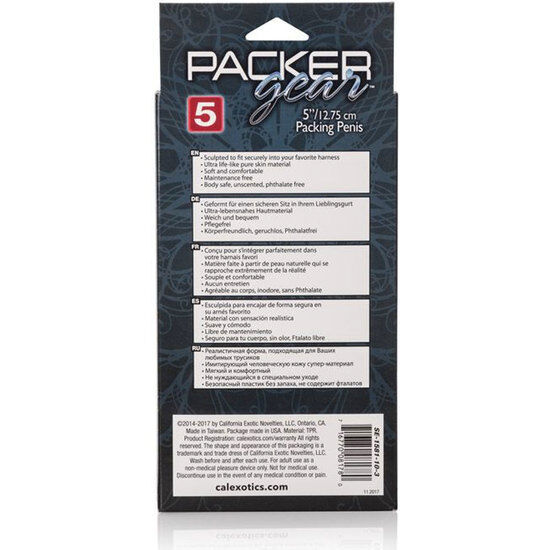 CALEXOTICS - PACKING PENIS BROWN 14.5 CM - Imagen 5
