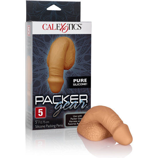 CALEXOTICS - SILICONE PACKING PENIS 12.75 CM CARAMEL - Imagen 5