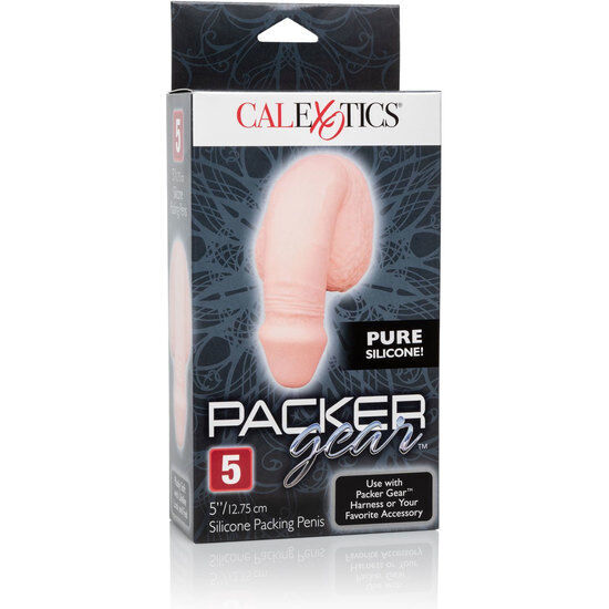 CALEXOTICS - SILICONE PACKING PENIS 12.75 CM FLESH - Imagen 4