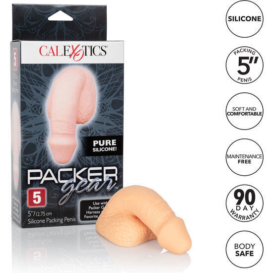 CALEXOTICS - SILICONE PACKING PENIS 12.75 CM FLESH - Imagen 5