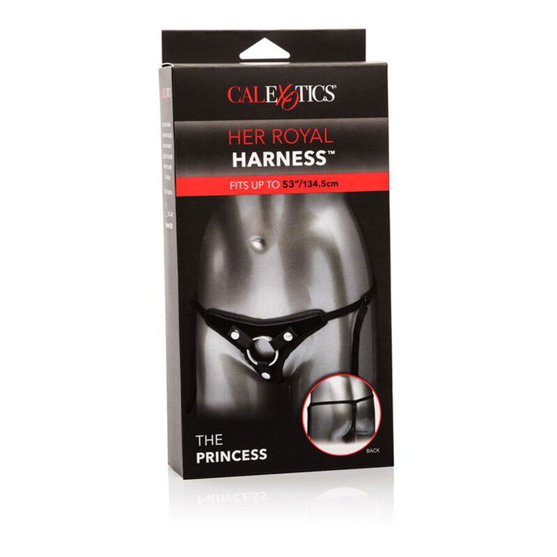 CALEXOTICS - HER ROYAL HARNES THE PRINCESS ONE SIZE - Imagen 2