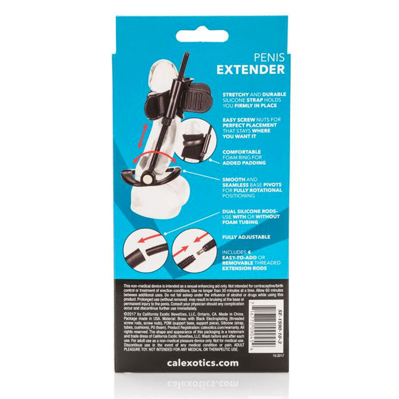 CALEXOTICS - PENIS EXTENDER - Imagen 5
