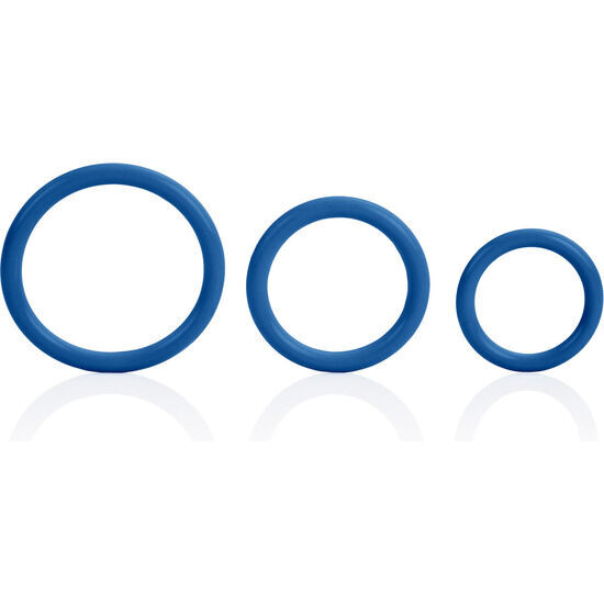CALEXOTICS - TRI-RINGS BLUE - Imagen 2