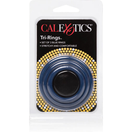 CALEXOTICS - TRI-RINGS BLUE - Imagen 3