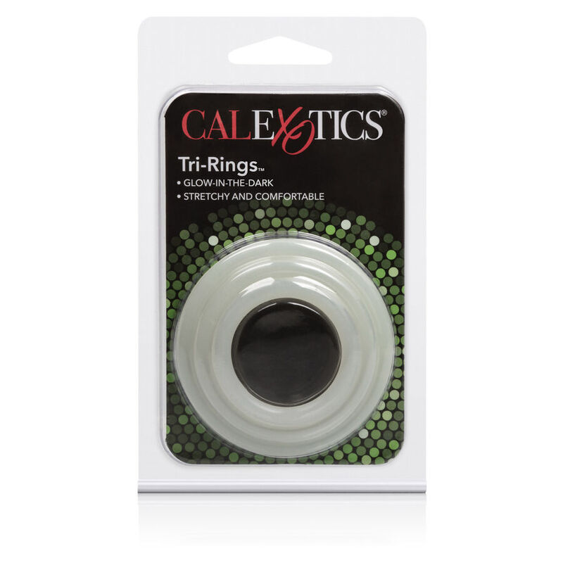 CALEXOTICS - TRI-RINGS GLOW IN THE DARK - Imagen 2