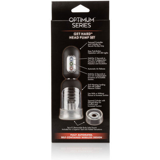 CALEXOTICS - GET HARD HEAD PUMP SET - Imagen 4