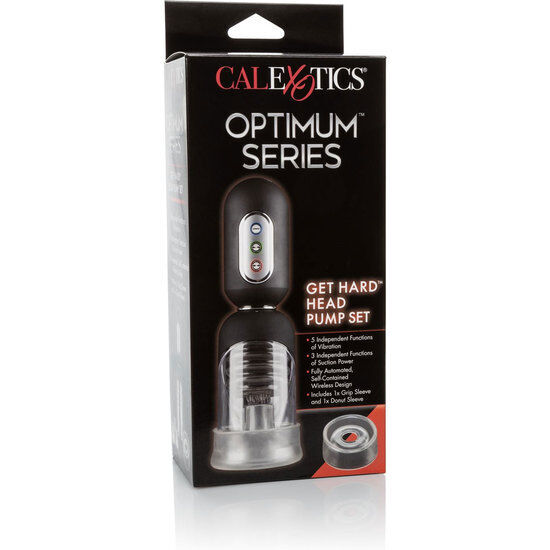 CALEXOTICS - GET HARD HEAD PUMP SET - Imagen 5