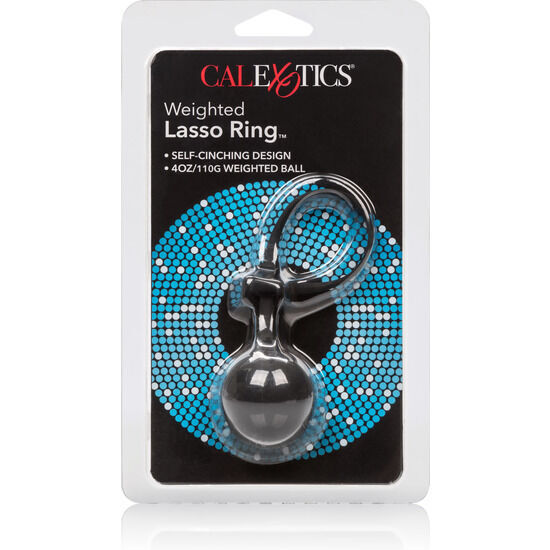 CALEXOTICS - WEIGHTED LASSO RING - Imagen 4