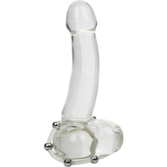 CALEXOTICS - STEEL BEADED SILICONE RING XL - Imagen 3