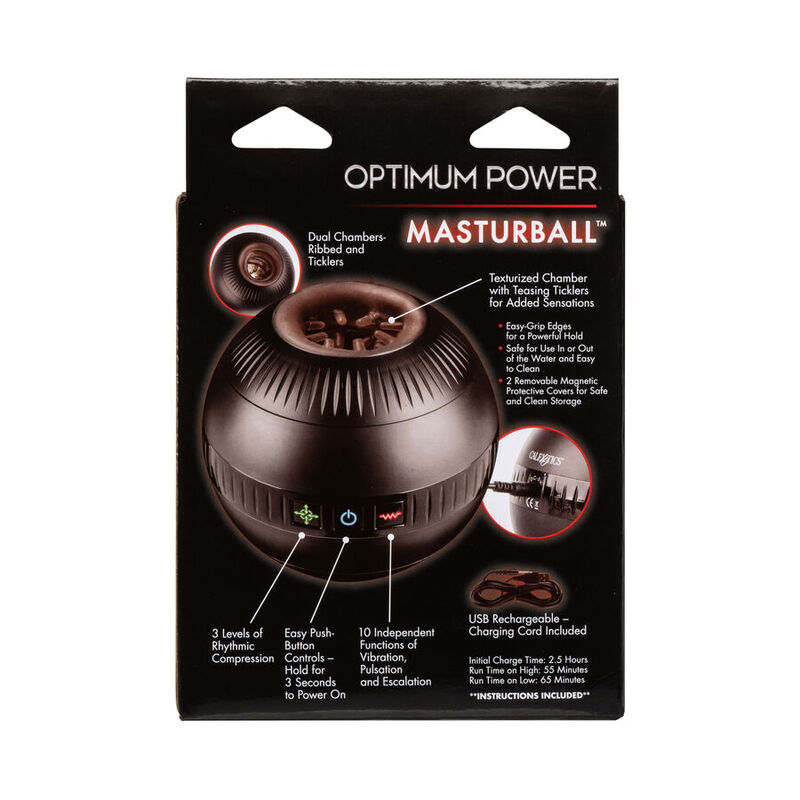CALEXOTICS - OPTIMUM POWER MASTURBALL - Imagen 5