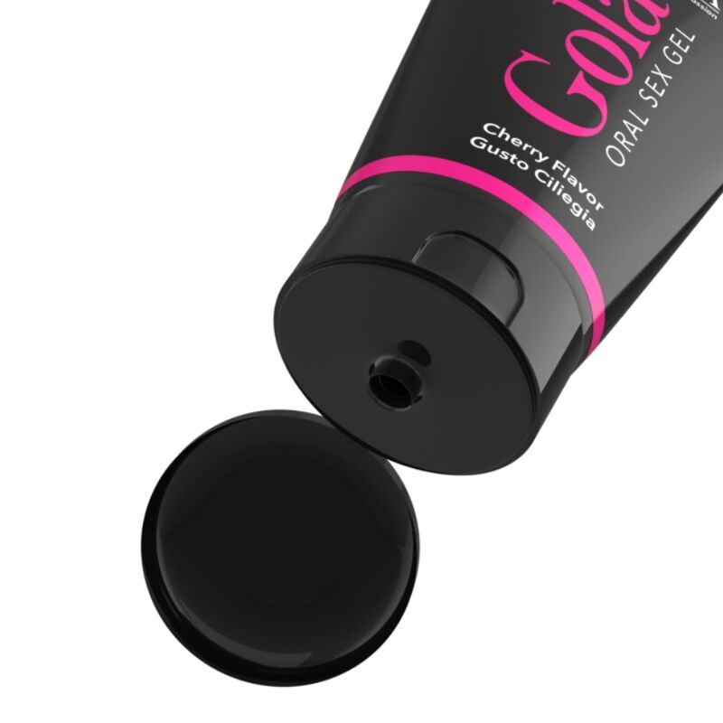 INTIMATELINE LUXURIA - ORAL SEX GEL CHERRY FLAVOR 50 ML - Imagen 4