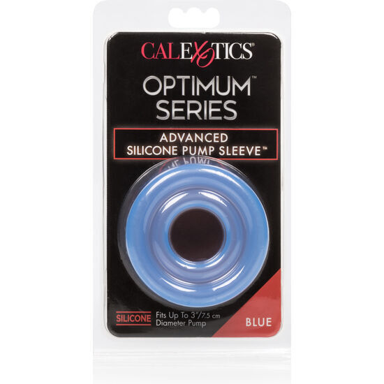CALEXOTICS - ADV SILICONE PUMP SLEEVE BLUE - Imagen 2