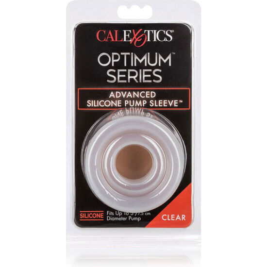 CALEXOTICS - ADV SILICONE PUMP SLEEVE TRANSPARENT - Imagen 3