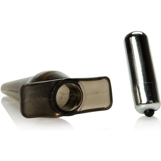 CALEXOTICS - MINI VIBRO TEASE BLACK - Imagen 3