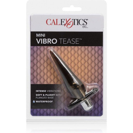 CALEXOTICS - MINI VIBRO TEASE BLACK - Imagen 4