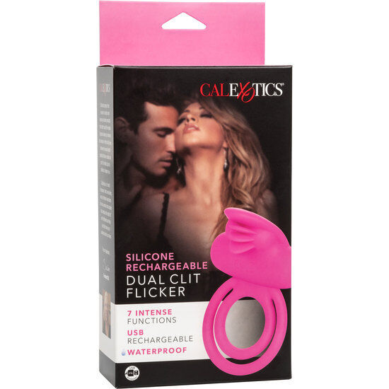 CALEXOTICS - DUAL CLIT FLICKER ENHANCER - Imagen 3