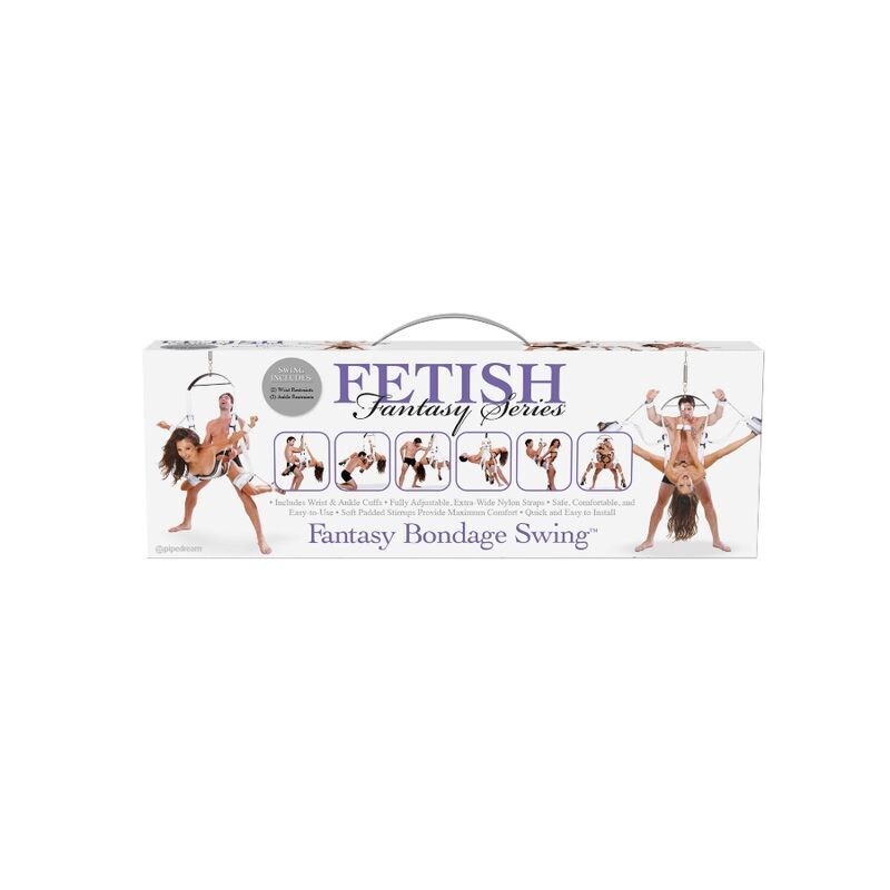 FETISH FANTASY SERIES - FANTASY BONDAGE SWING - Imagen 5