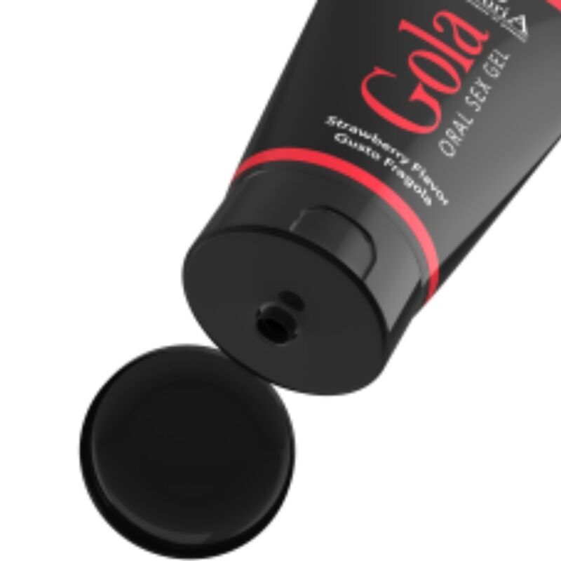 INTIMATELINE LUXURIA - ORAL SEX GEL STRAWBERRY FLAVOR 50 ML - Imagen 3